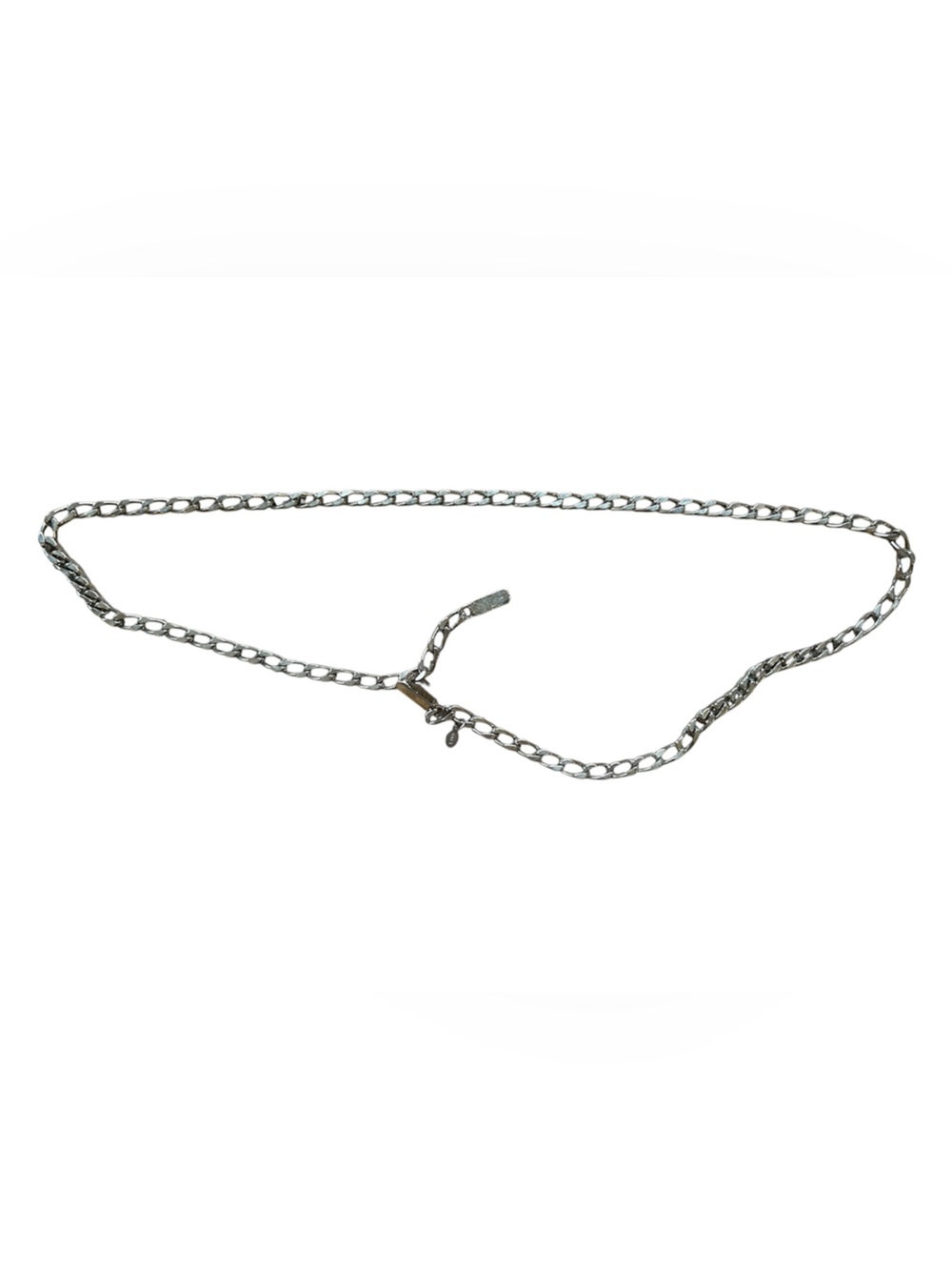 Vintage Accessory Accents NY 1980s Curb Chain Hook Waist OS